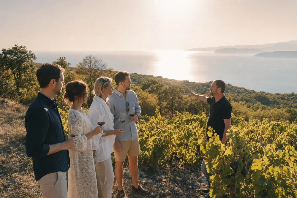 Curated Winery Tours